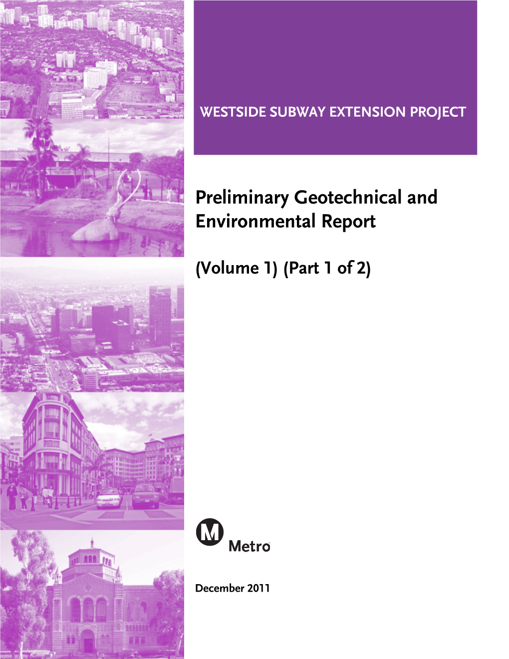 Preliminary Geotechnical and Environmental Report