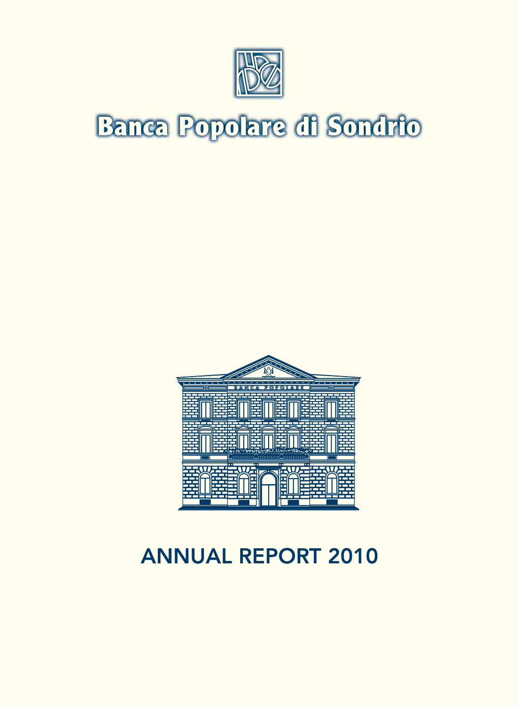 Annual Report 2010 Players of the Twentieth Century Art World in Italy