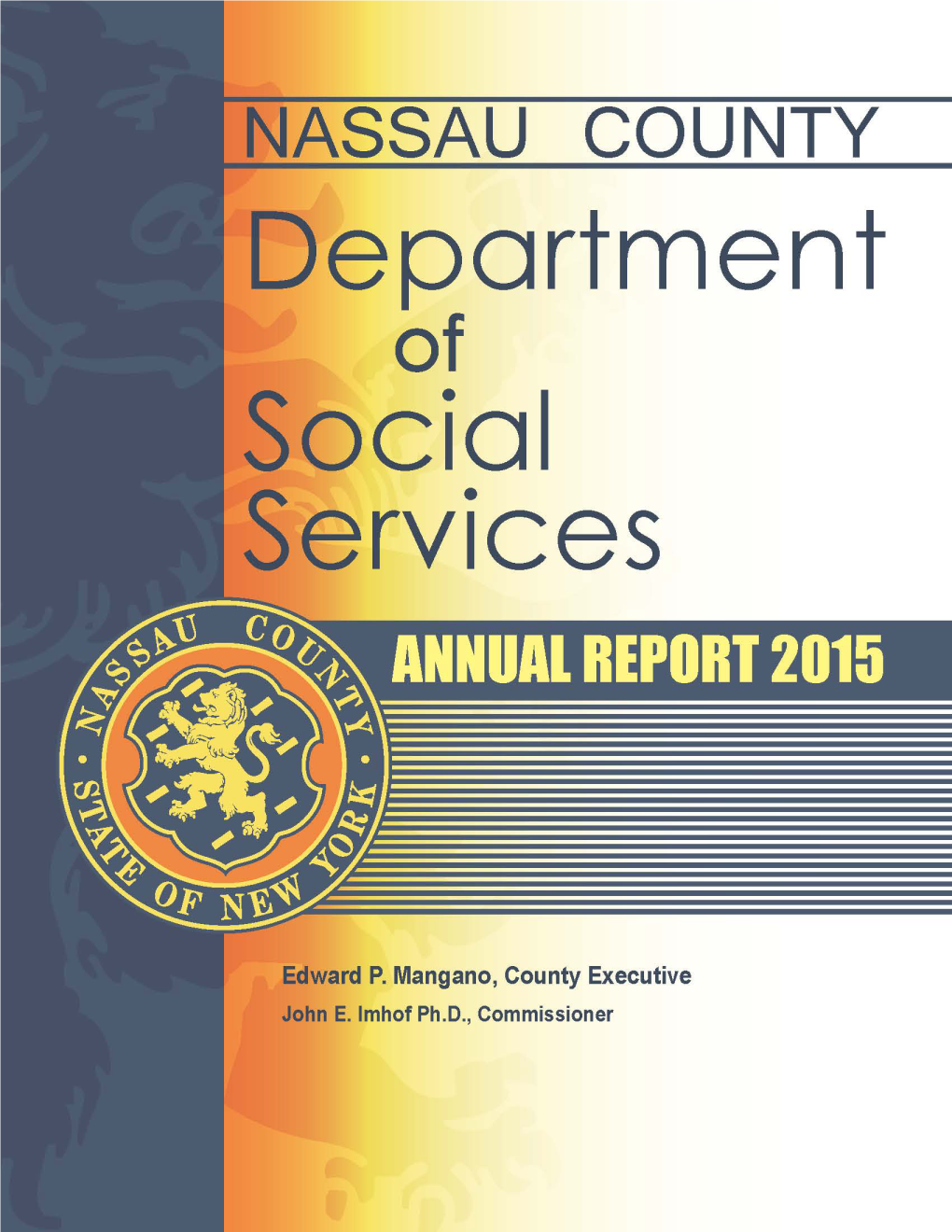 DSS Continues to Demonstrate Itself As One of the Most Innovative and Progressive Social Services Howard J
