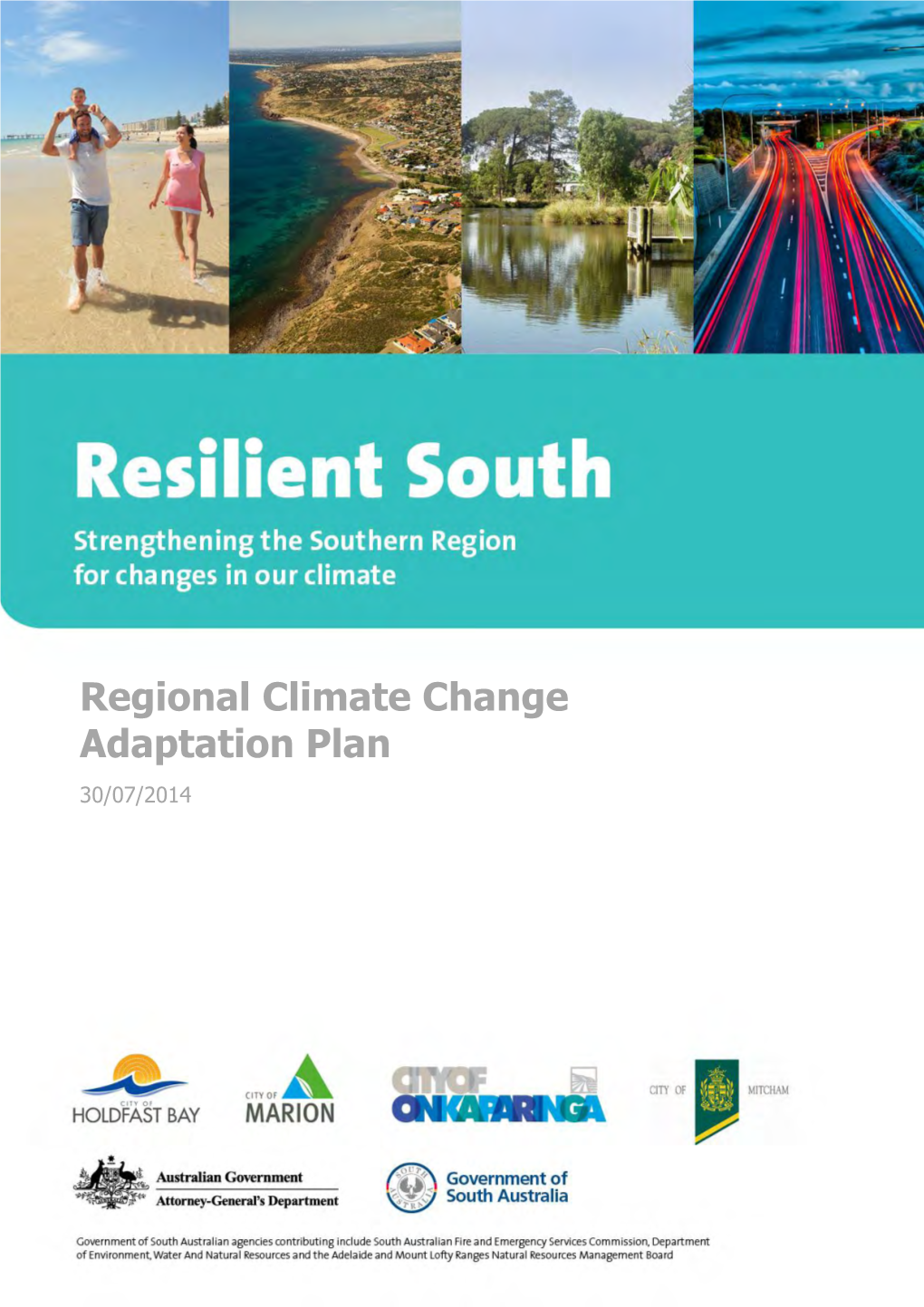 Regional Climate Change Adaptation Plan 30/07/2014
