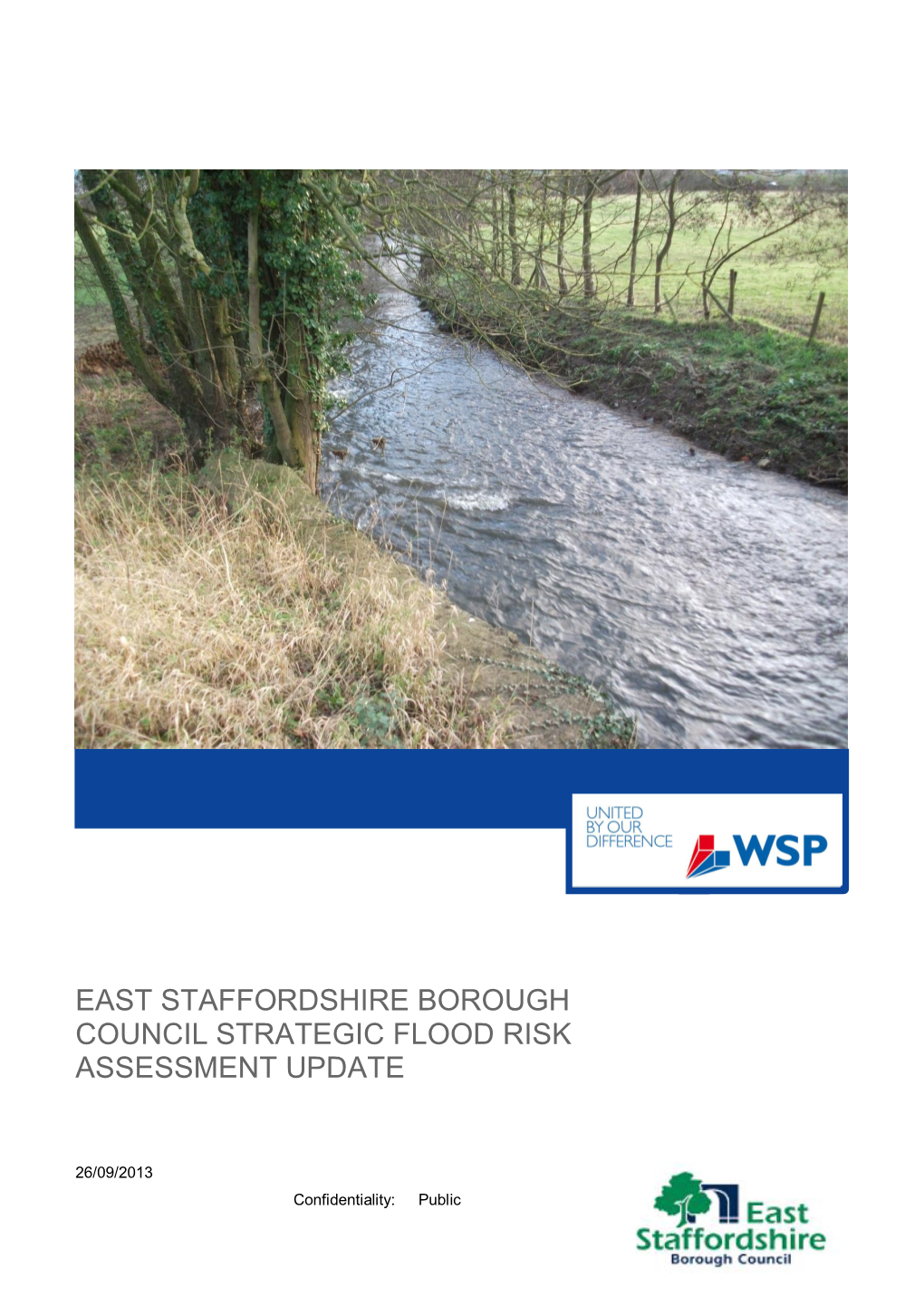 East Staffordshire Borough Council Strategic Flood Risk Assessment Update