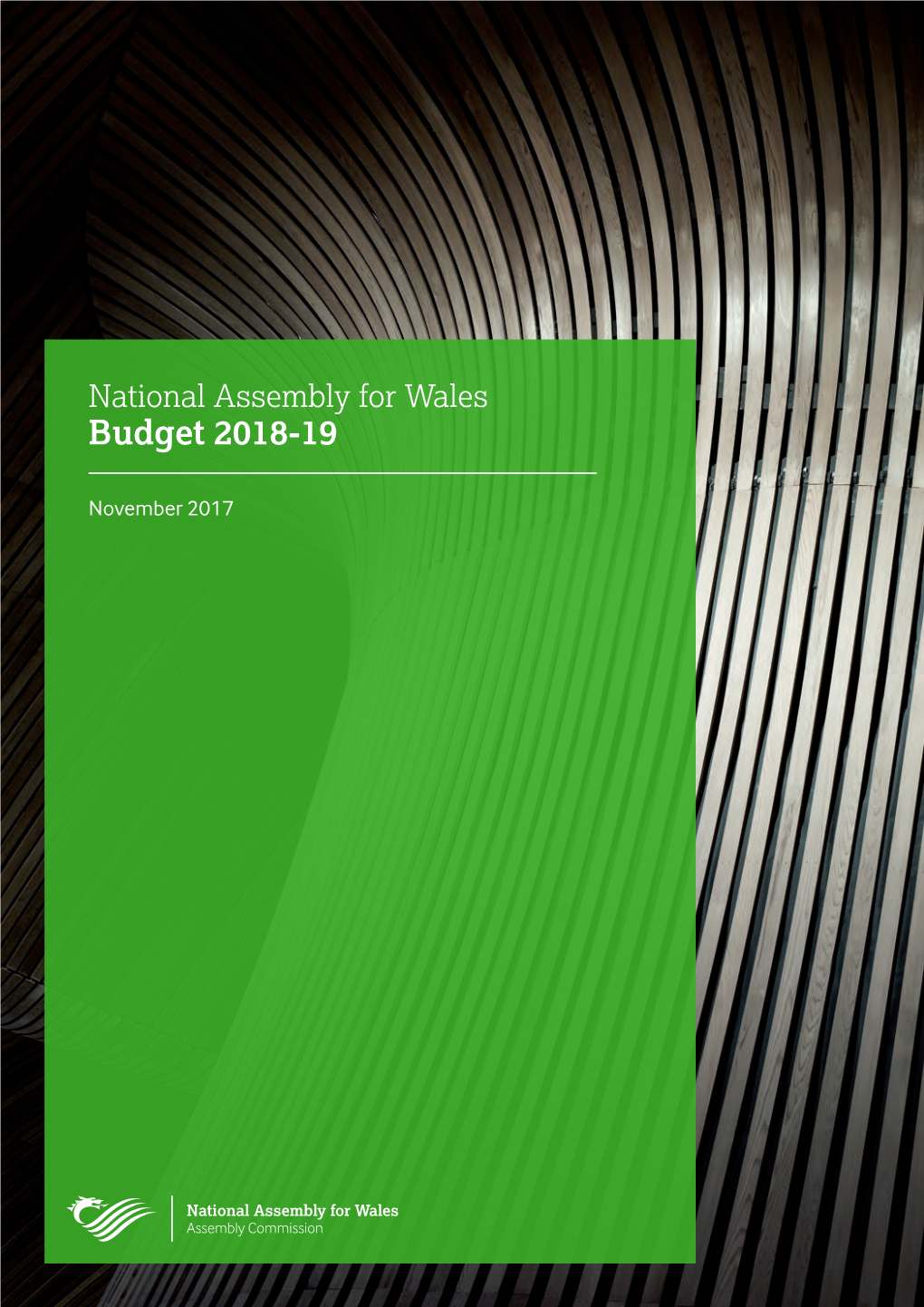 National Assembly for Wales Budget 2018-19