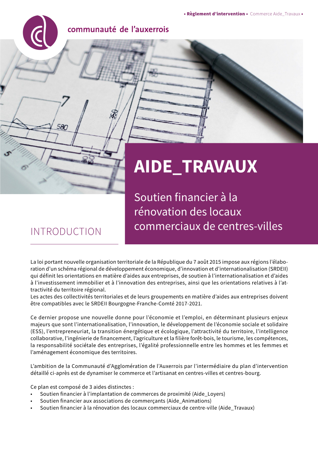 Aide Travaux •