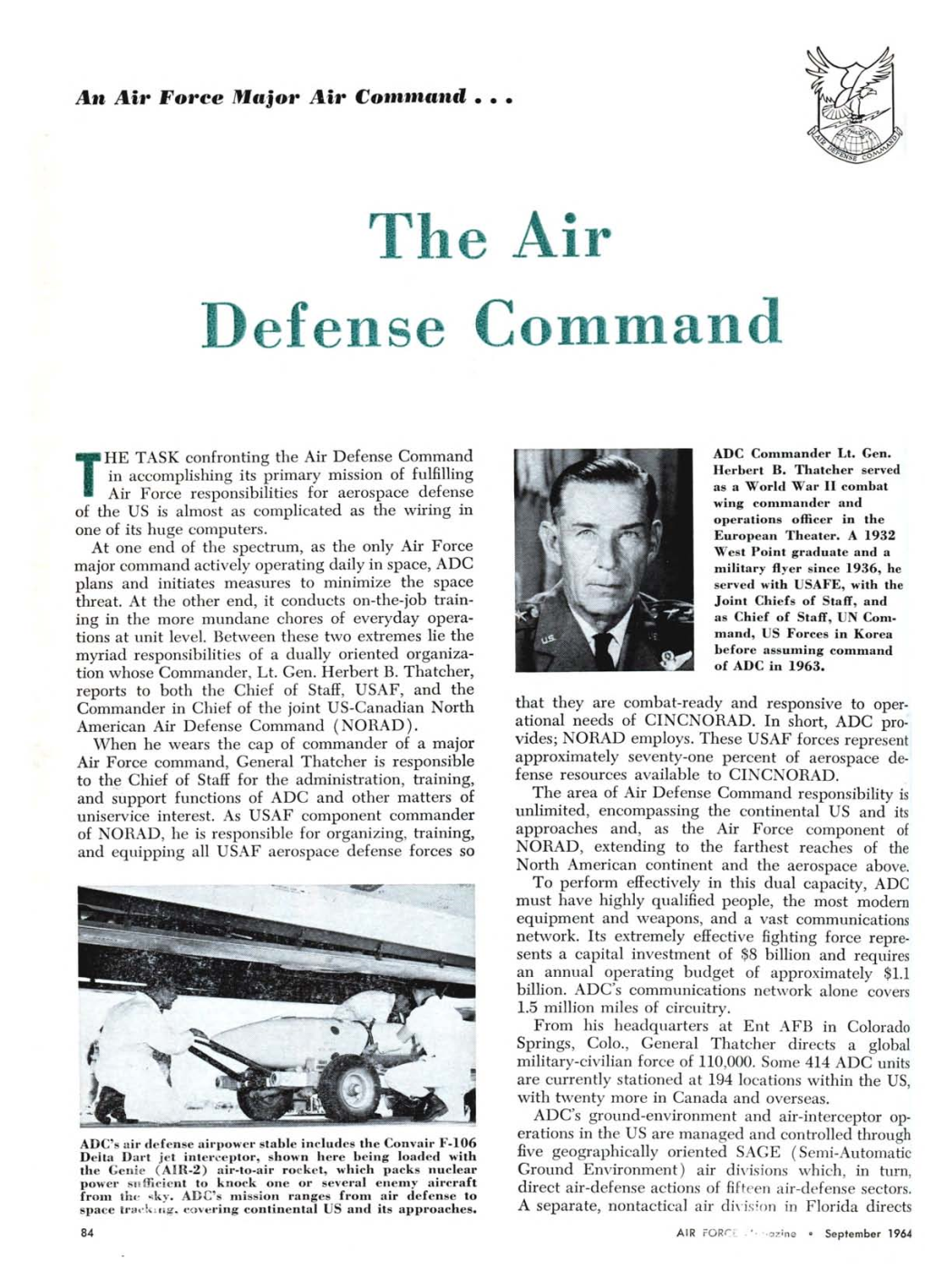 The Air Defense Command