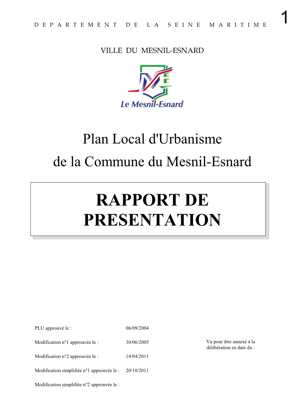 Rapport De Présentation MS2