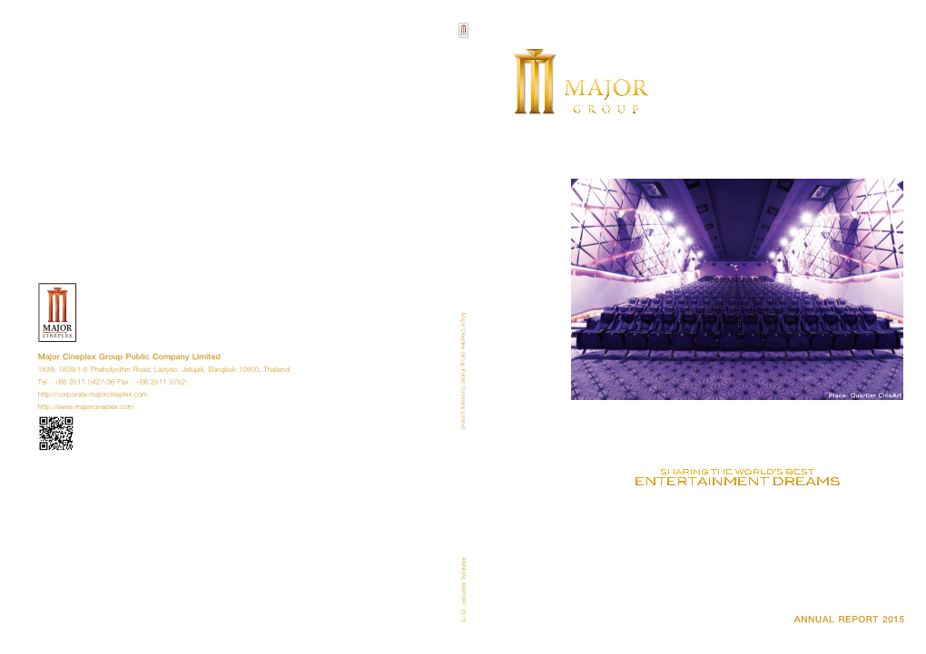 Annual Report 2015