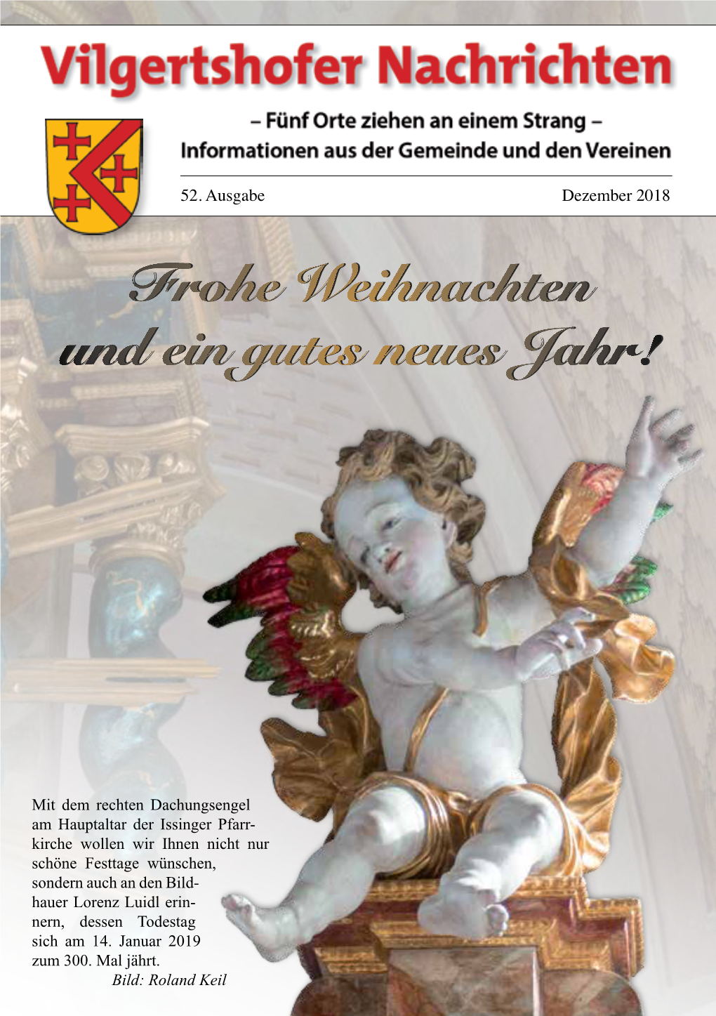 Frohe Weihnachten Und Ein Gutes Neues Jahr!