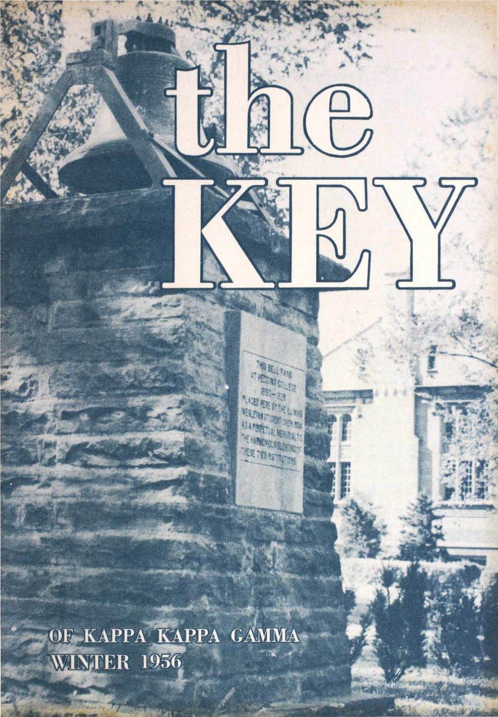 THE KEY VOL 73 NO 4 WINTER 1956.Pdf