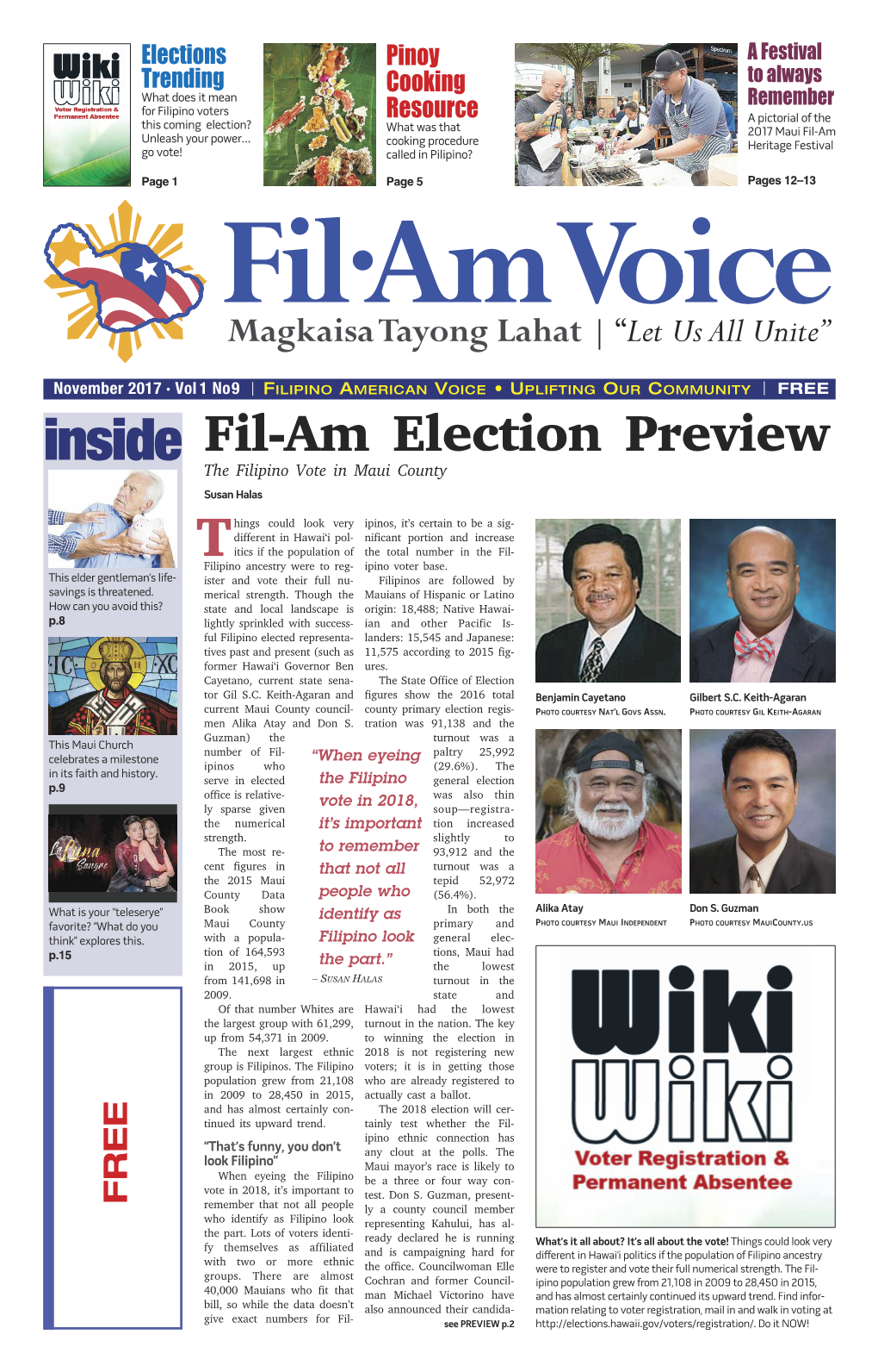 Inside Fil-Am Election Preview