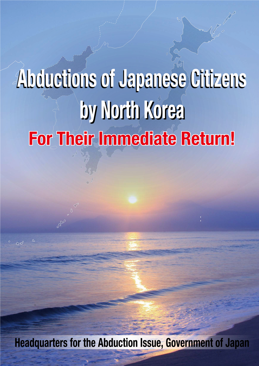Abductions of Japanese Citizens by North Korea