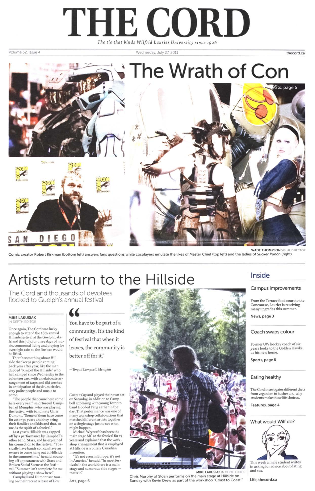 The Cord (July 27, 2011)