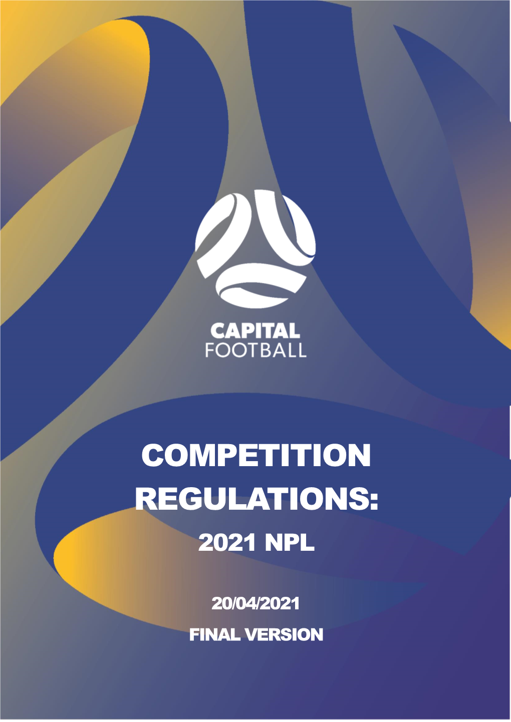 Competition Regulations: 2021 Npl