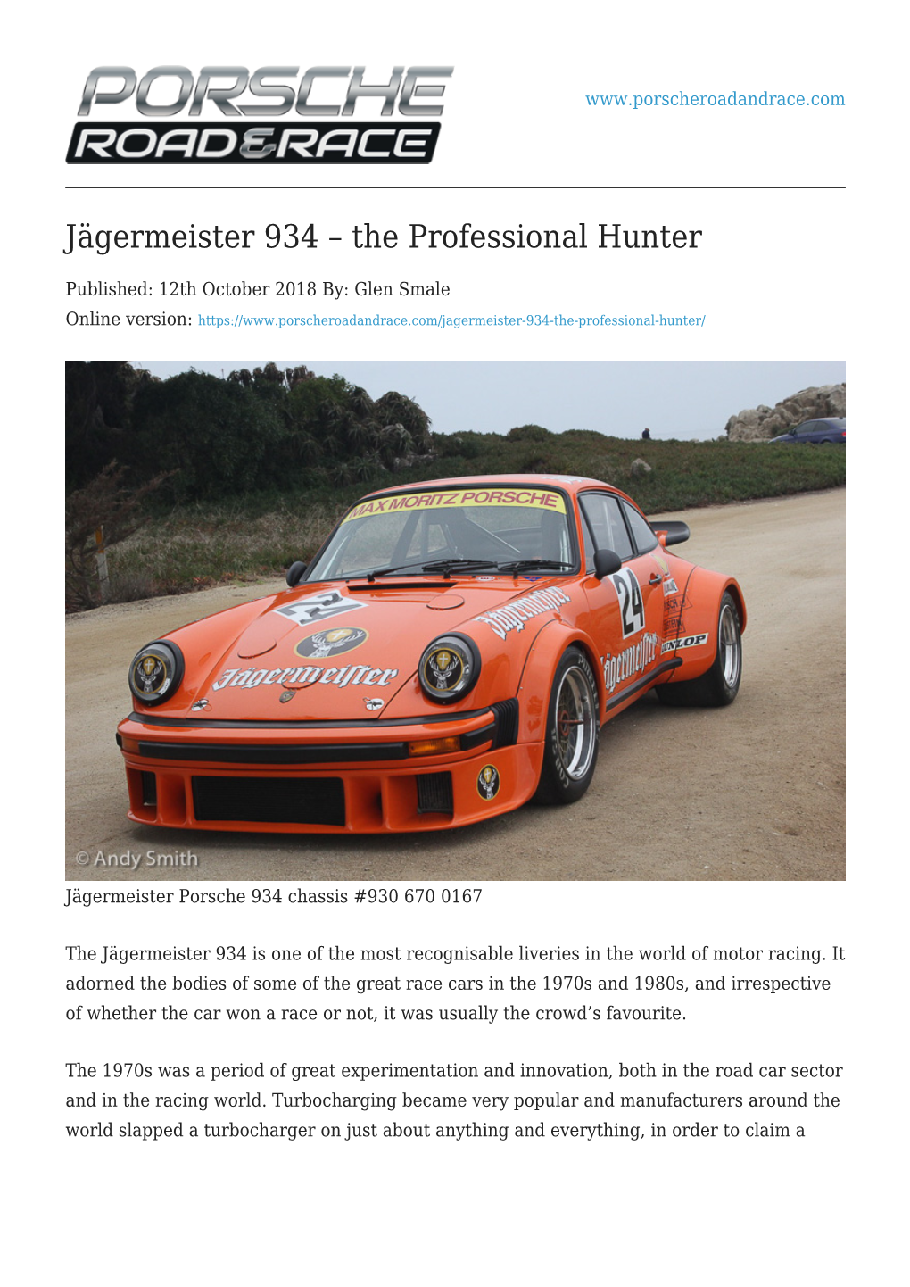 Jägermeister 934 – the Professional Hunter