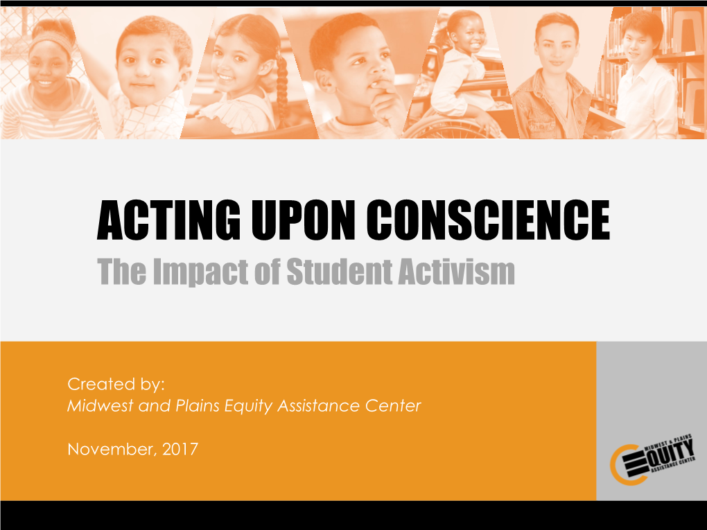 The Impact of Student Activism