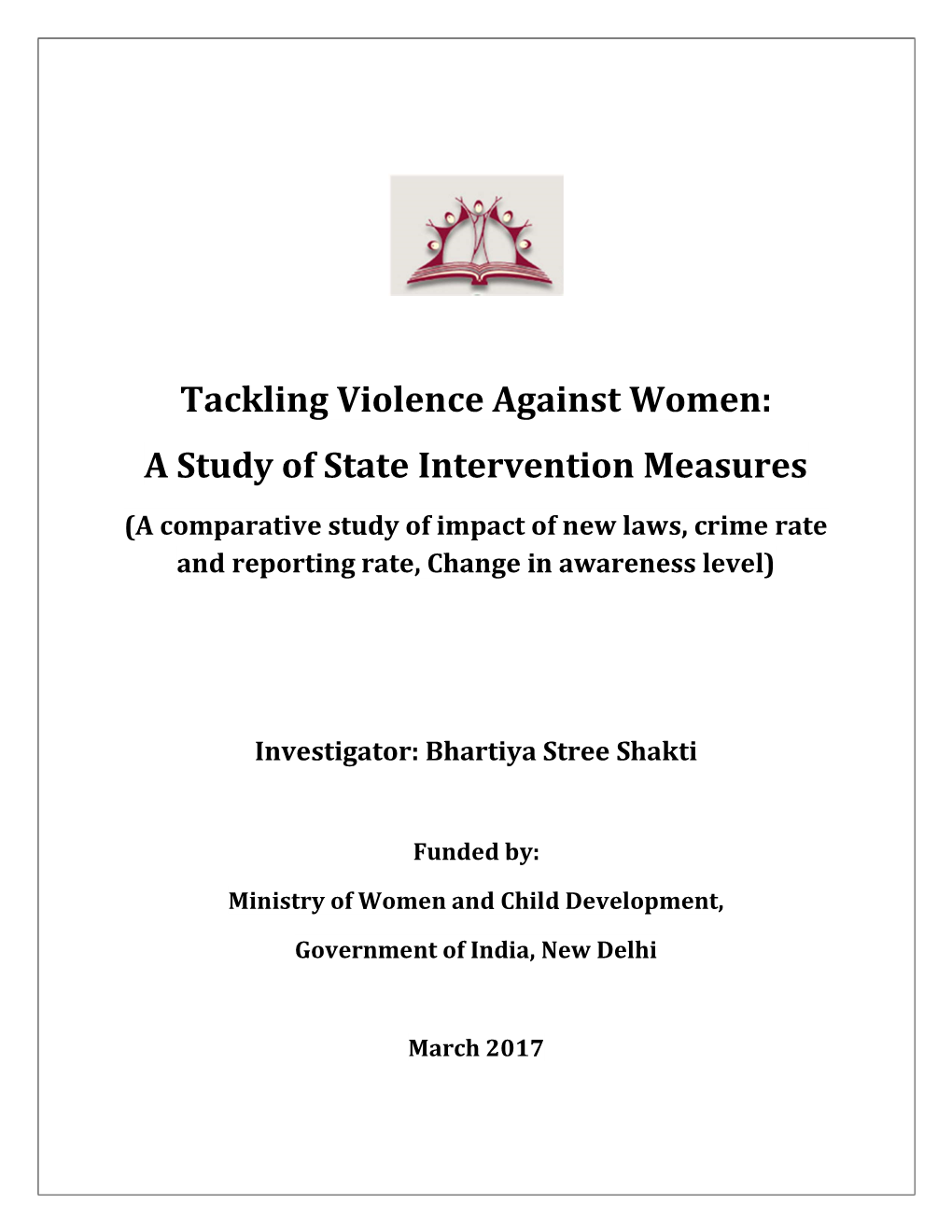 Tackling Violence Against Women