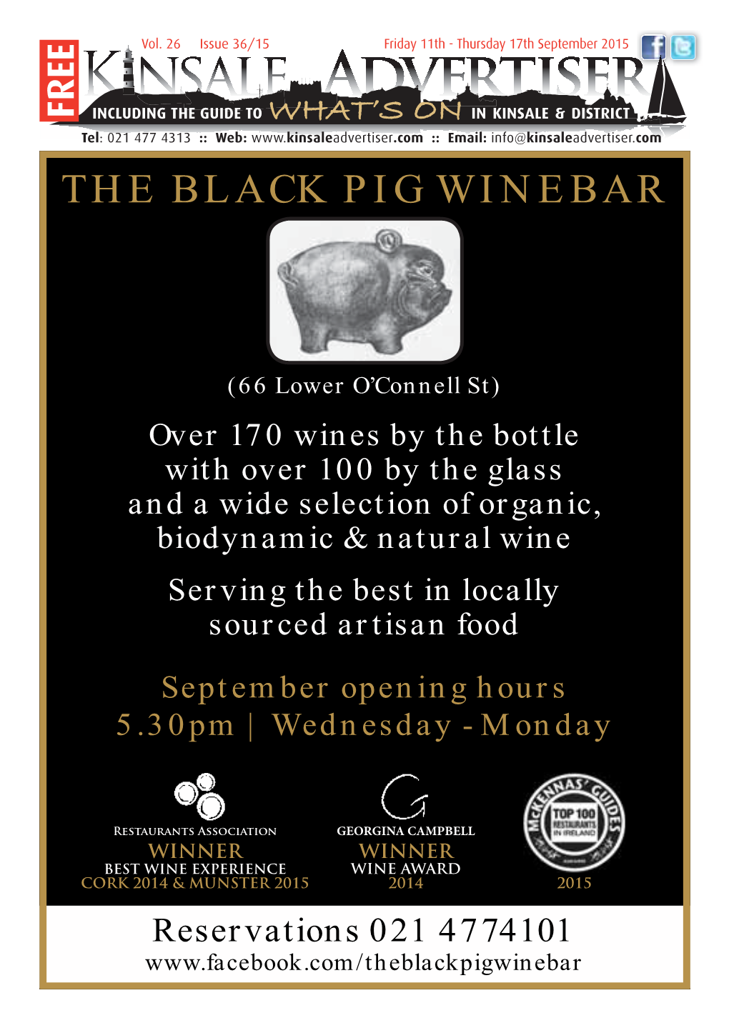 The Black Pig Winebar