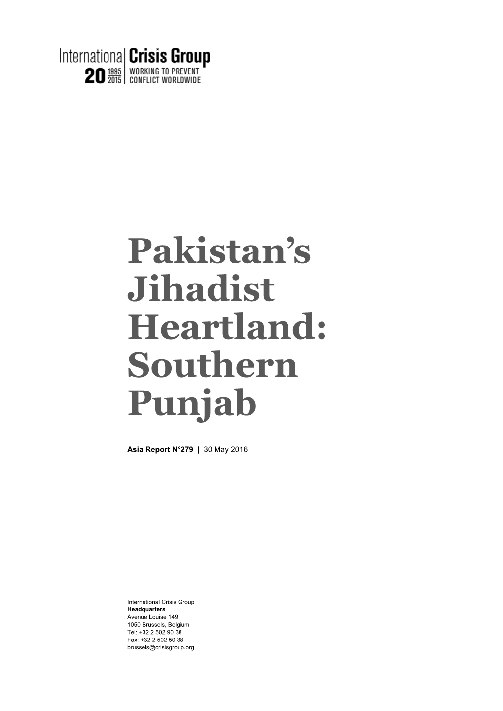 Southern Punjab