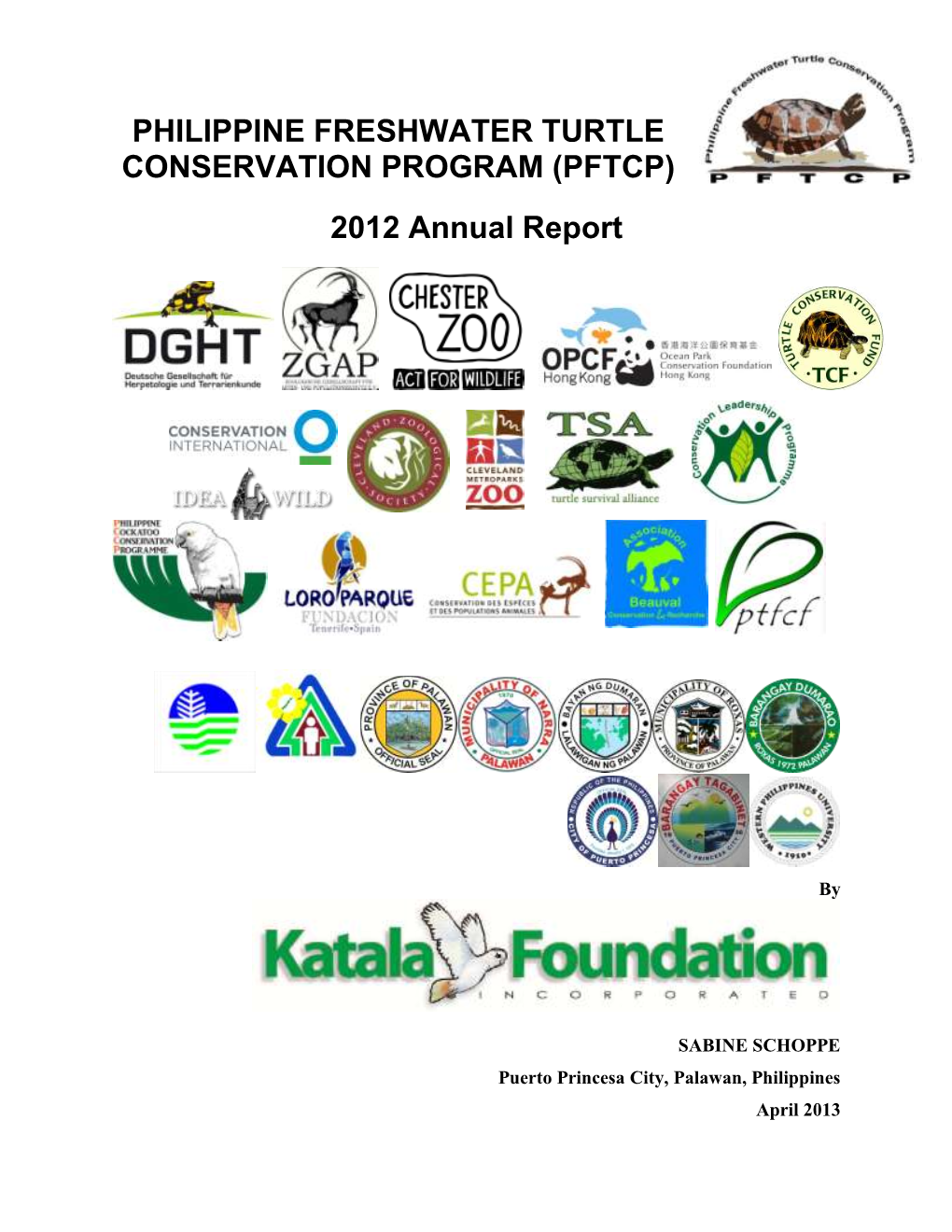 Philippine Freshwater Turtle Conservation Program (Pftcp)