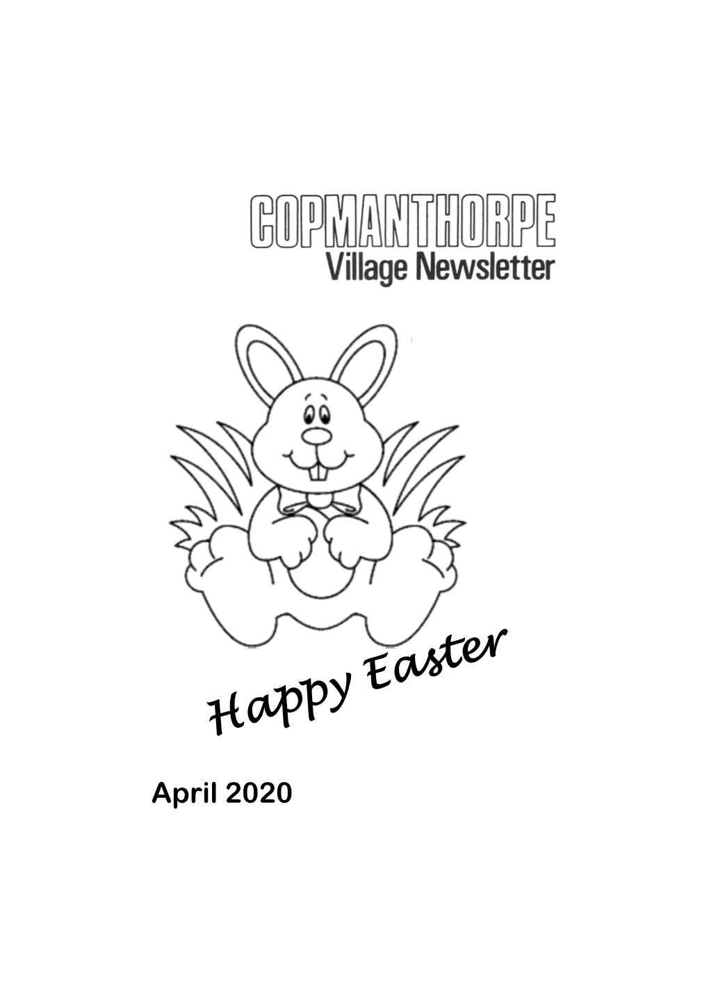 Cop Newsletter April 20 Online Edition.Pub