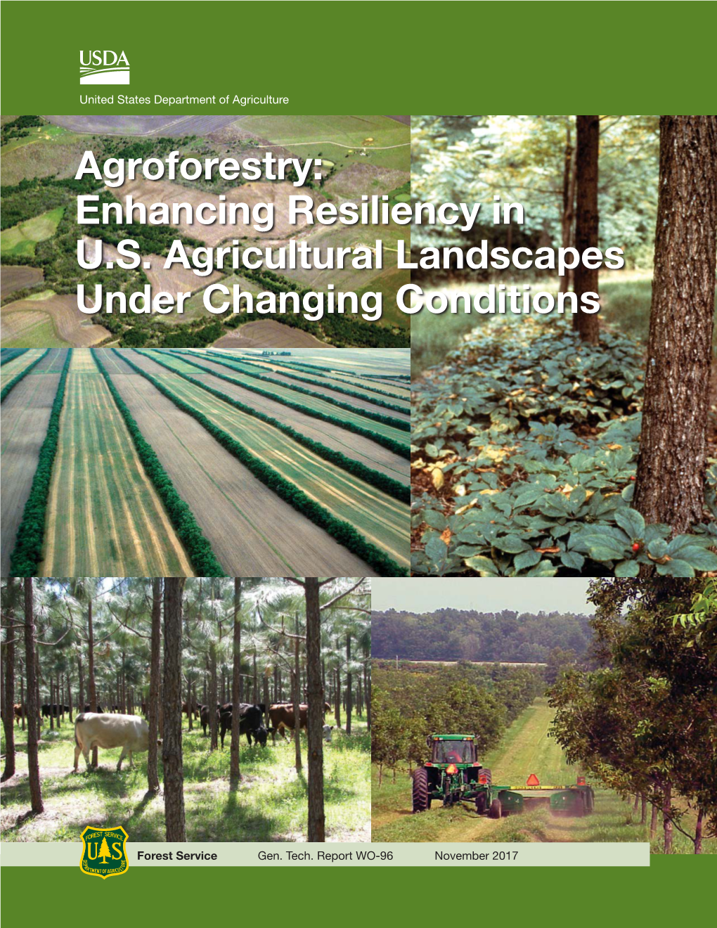 Agroforestry: Enhancing Resiliency in U.S