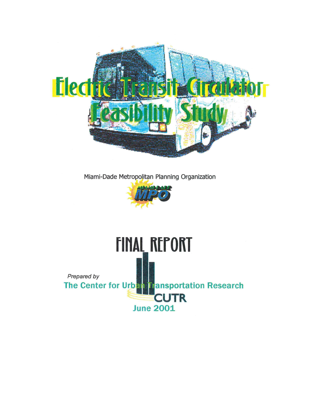 Electric Transit Circulator Feasibility Study Final