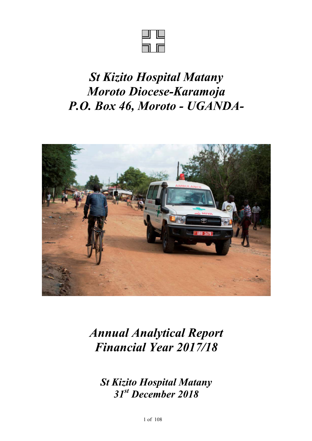 UGANDA- Annual Analytical Report Financial Year 2017