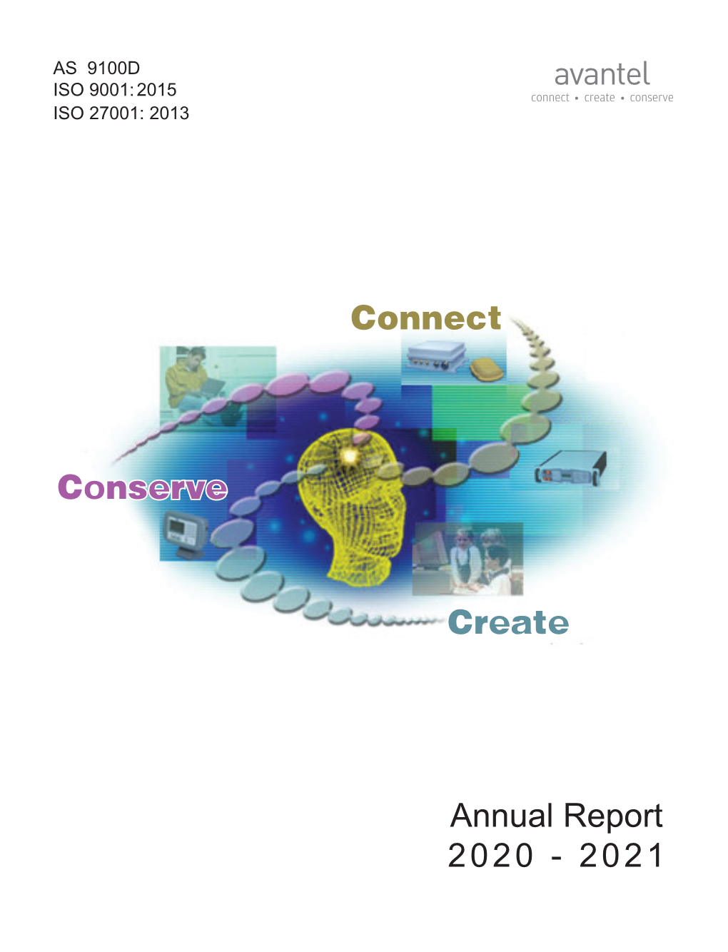Avantel Annual Report 2019-20 Title