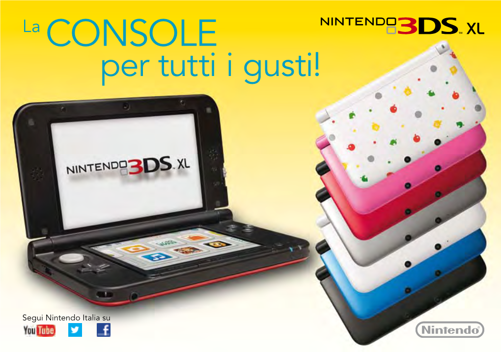 La CONSOLE Per Tutti I Gusti!