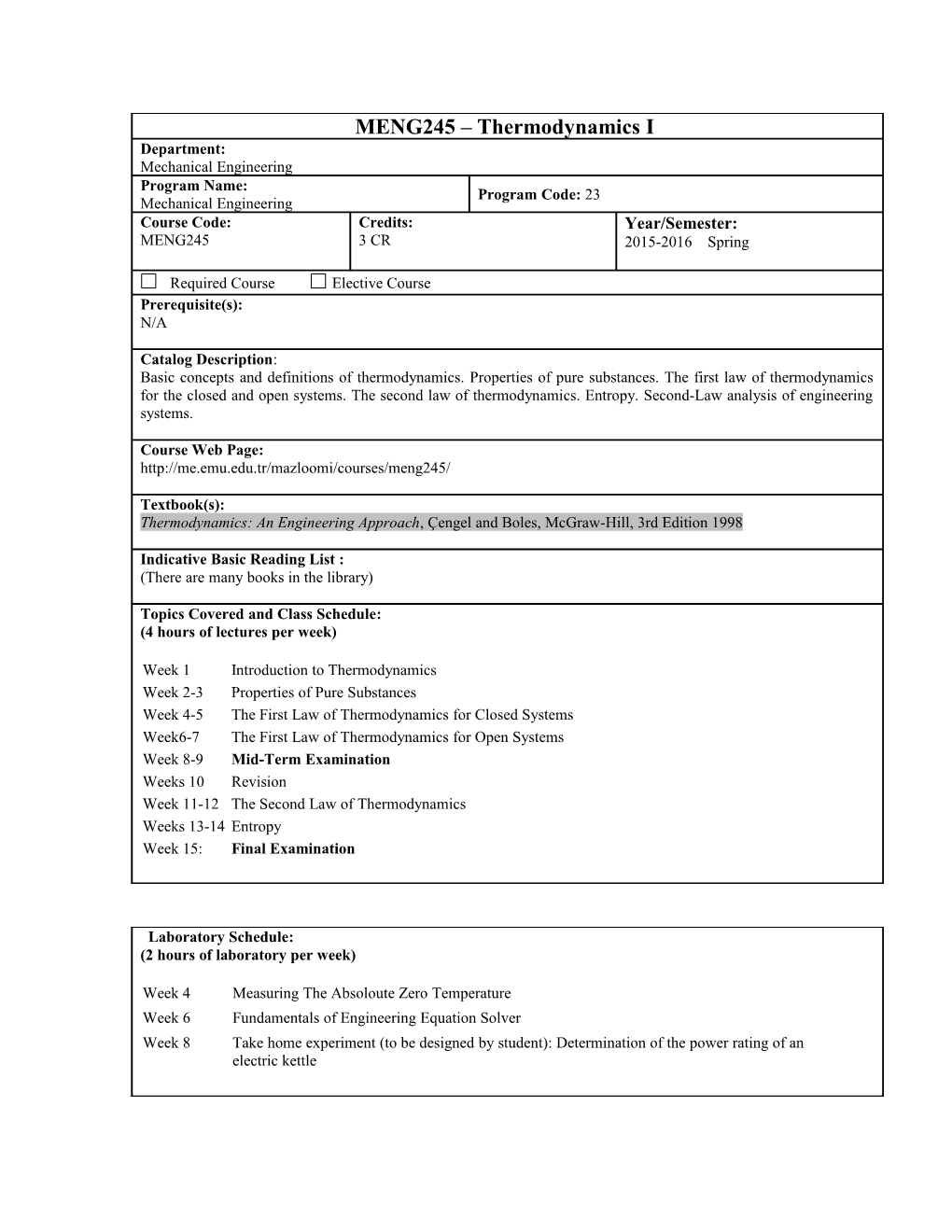 Department: Electrical and Electronic Engineering