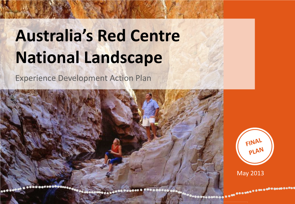 Australia's Red Centre National Landscape