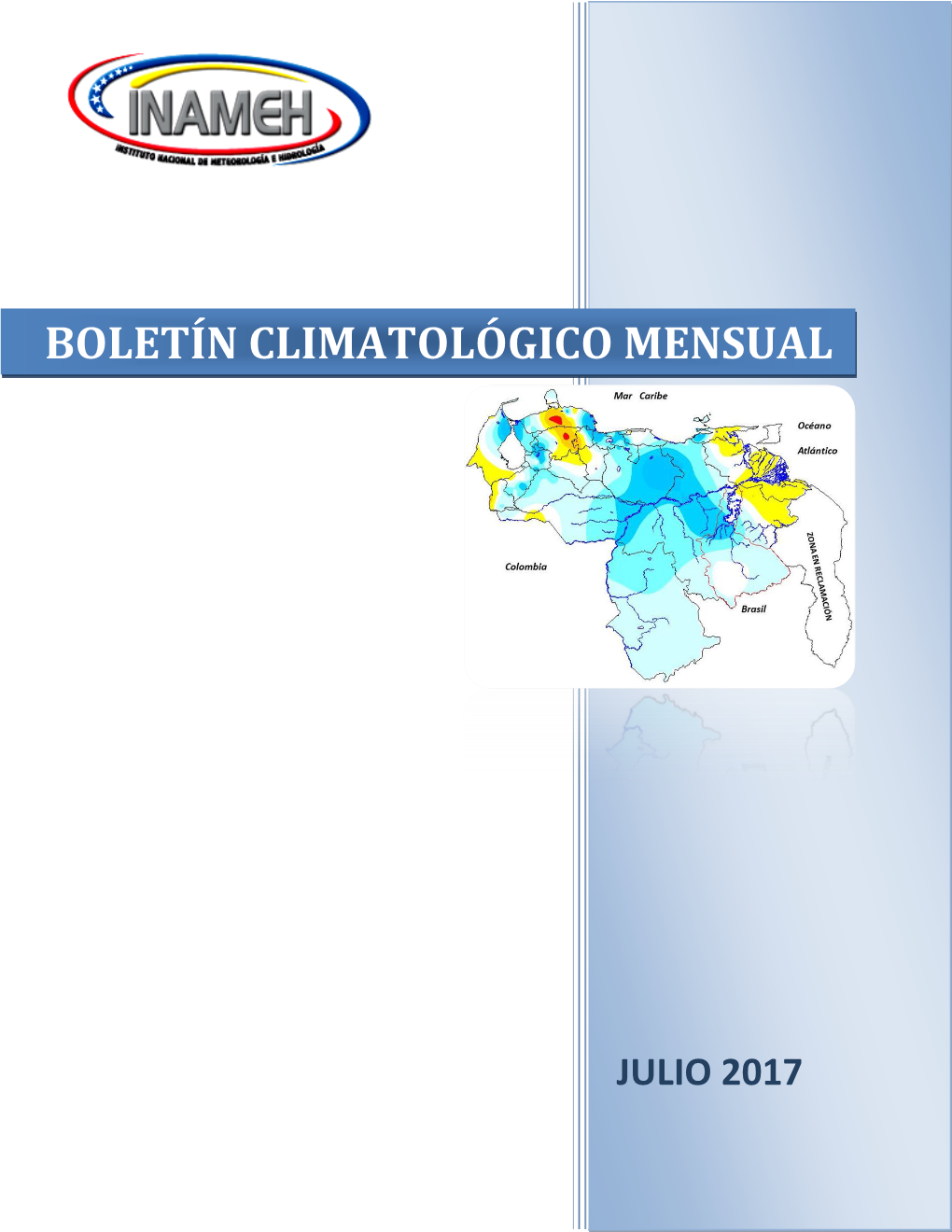 Boletín Climatológico Mensual
