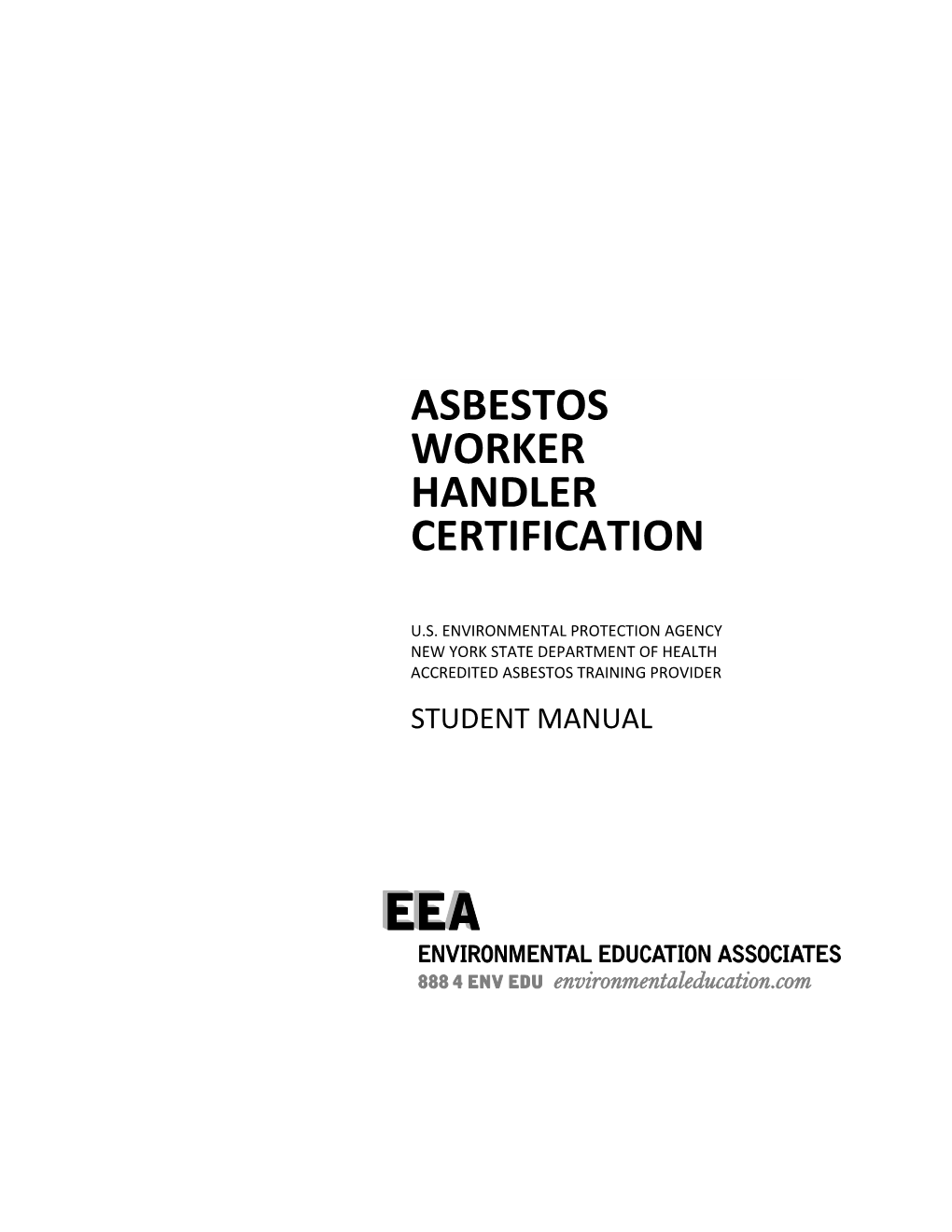 Asbestos Worker Handler Certification