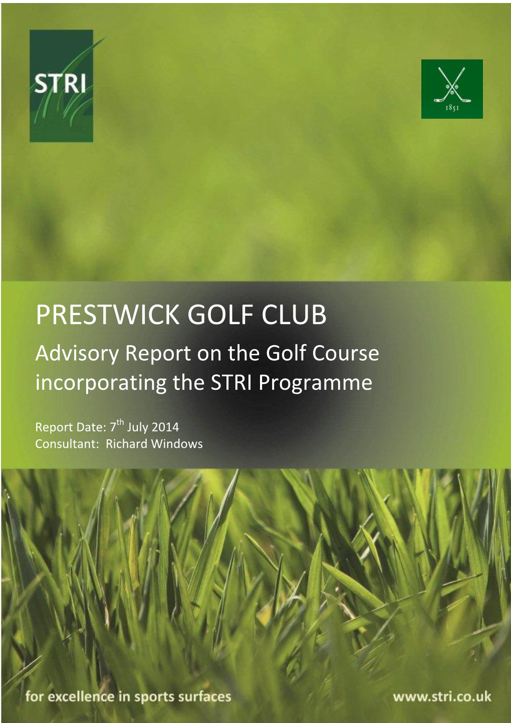 140714 RJW Prestwick Golf Club