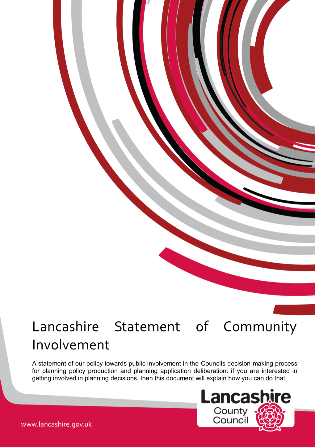 Lancashire Statement of Community Involvement