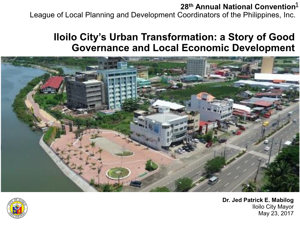 Iloilo City's Urban Transformation