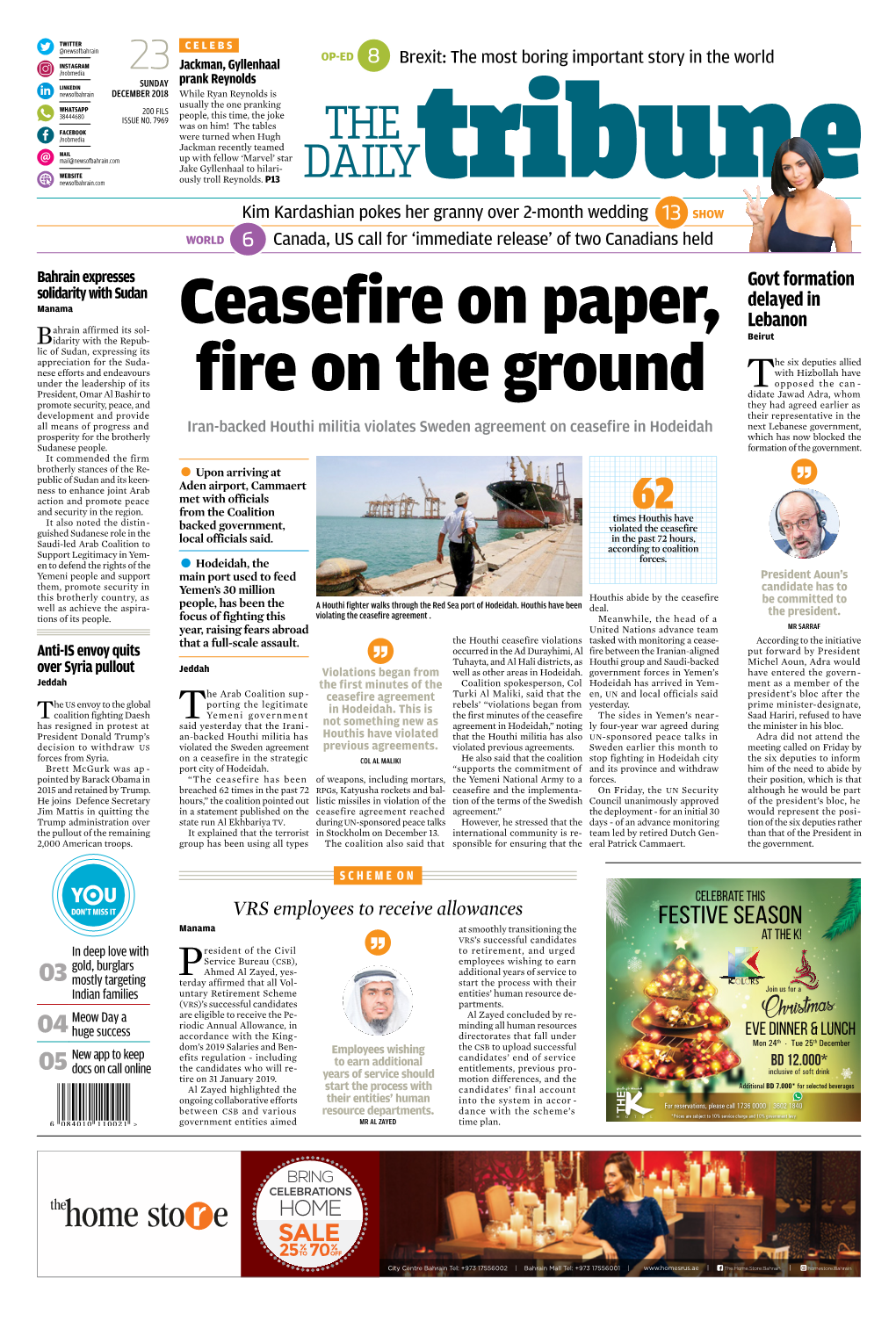 Ceasefire on Paper, Fire on the Ground