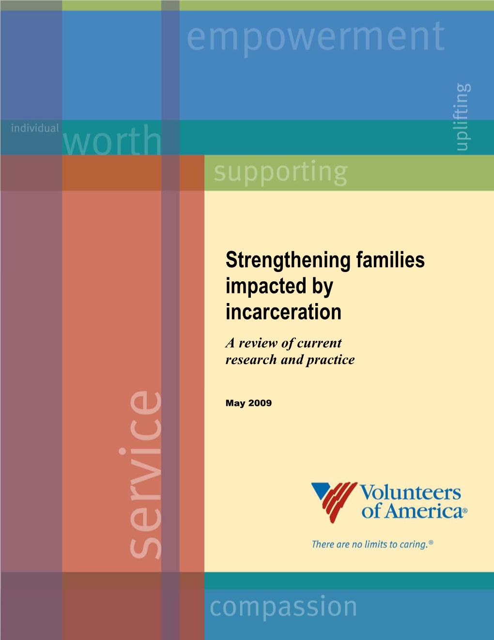 Supporting Families Affected by Incarceration