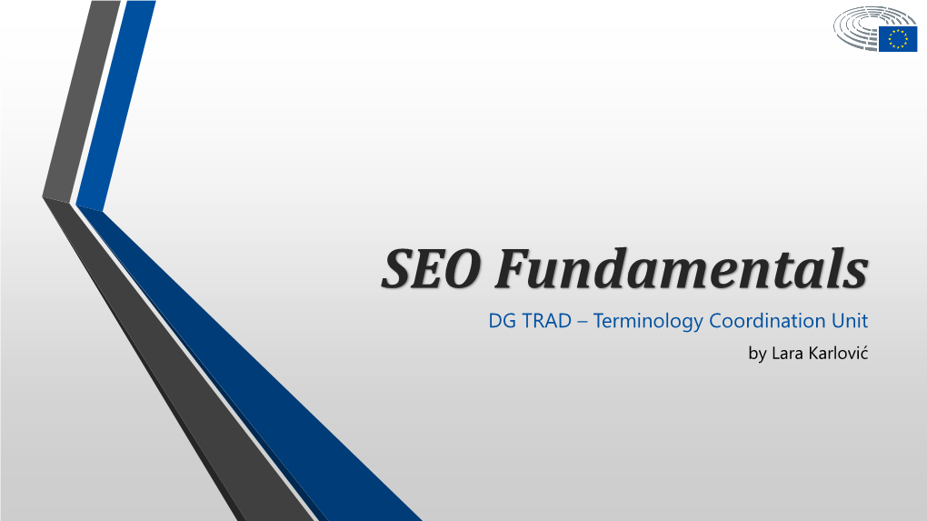 SEO Fundamentals Training