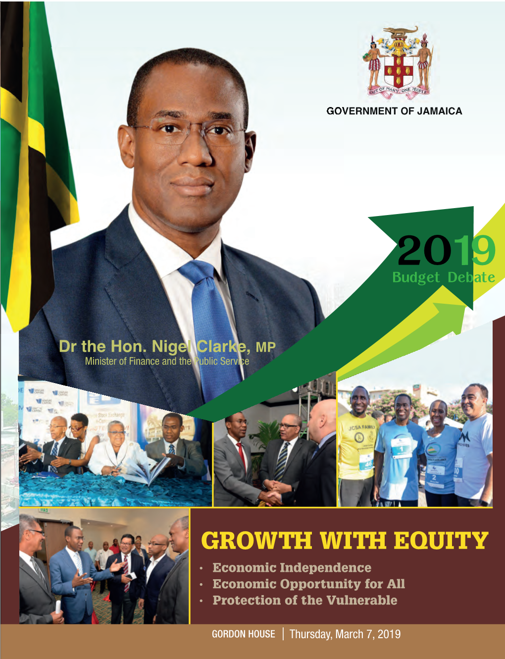 Jamaica 2019 Budget Statement