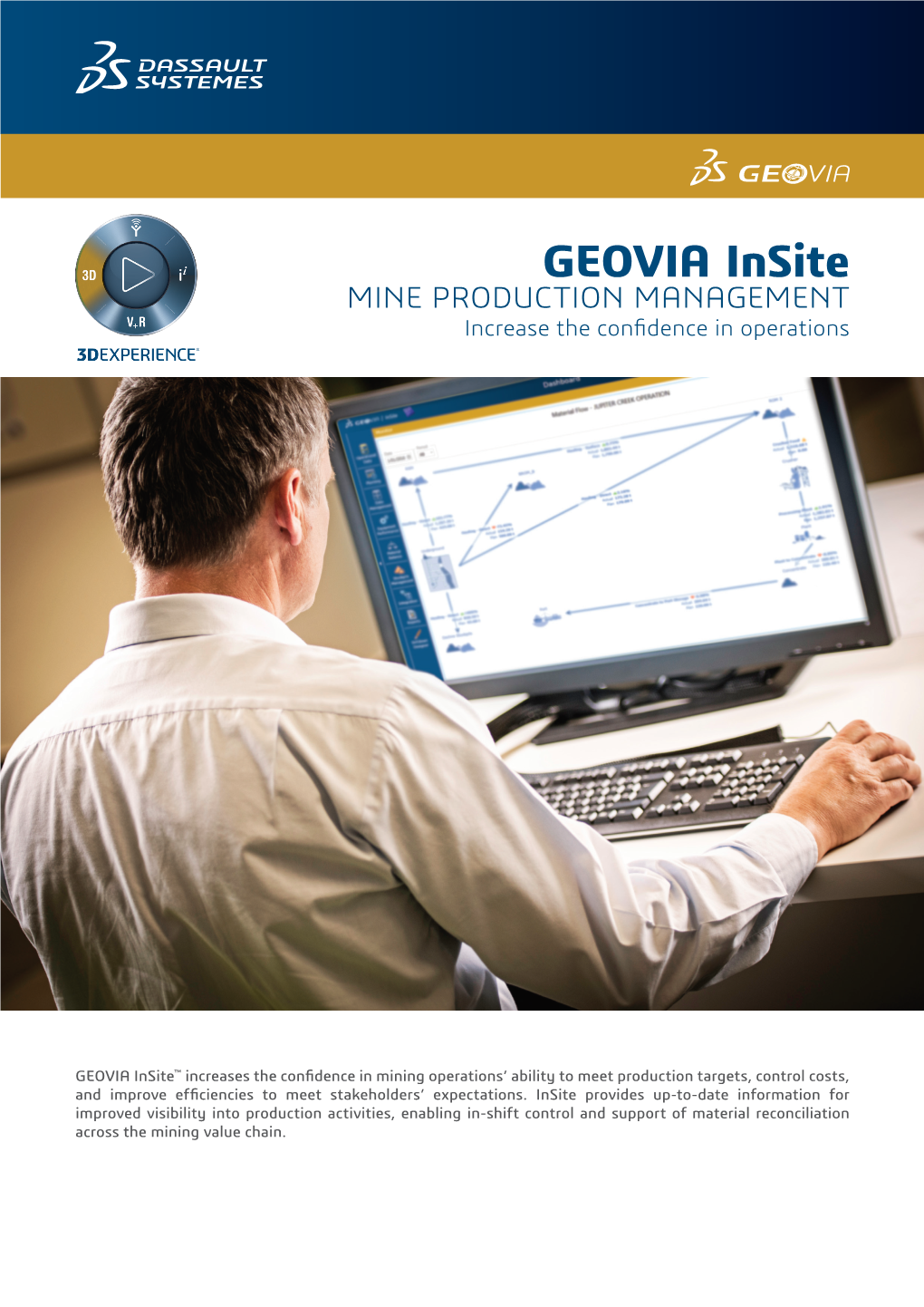 GEOVIA Insite MINE PRODUCTION MANAGEMENT Increase the Confidence in Operations