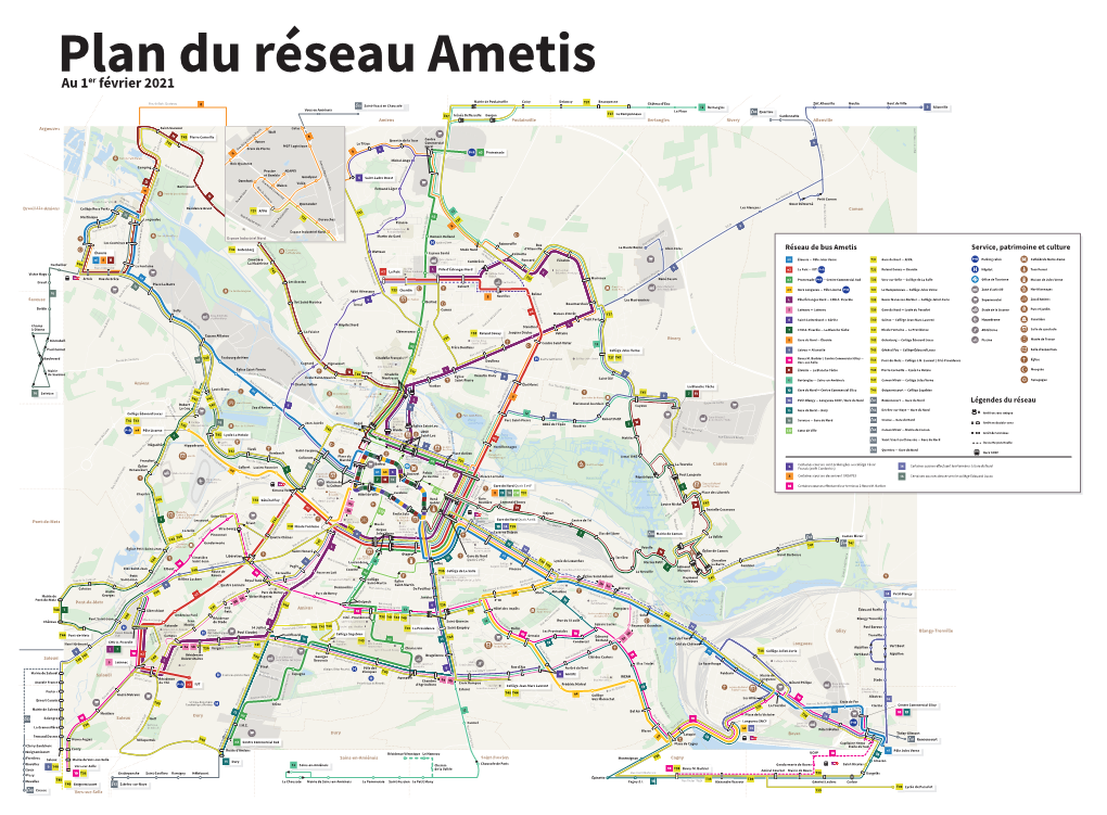 Plan Général Du Réseau