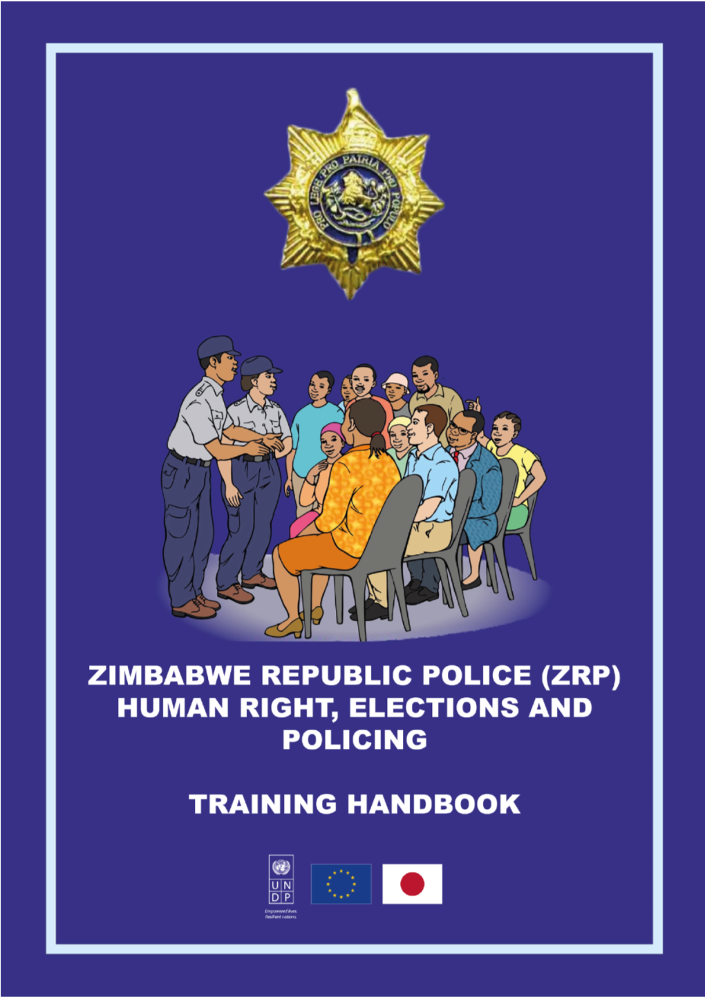Ec-Unpd-Jtf-Zimbabwe-Zrp-Training