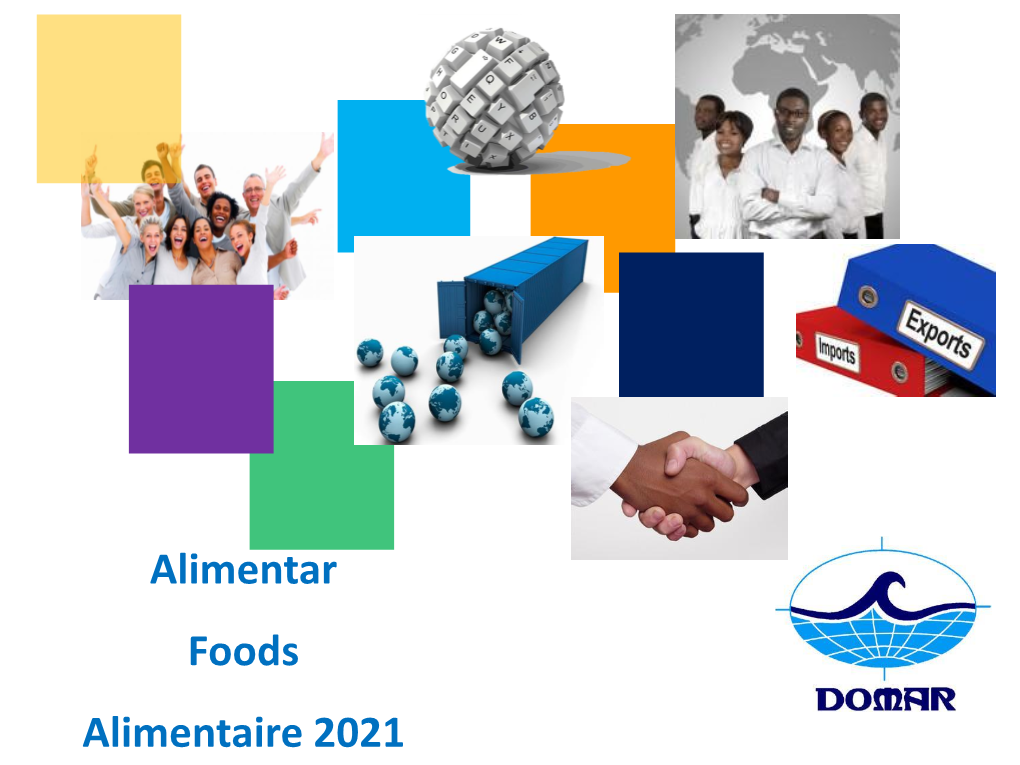 Alimentar Foods Alimentaire 2021