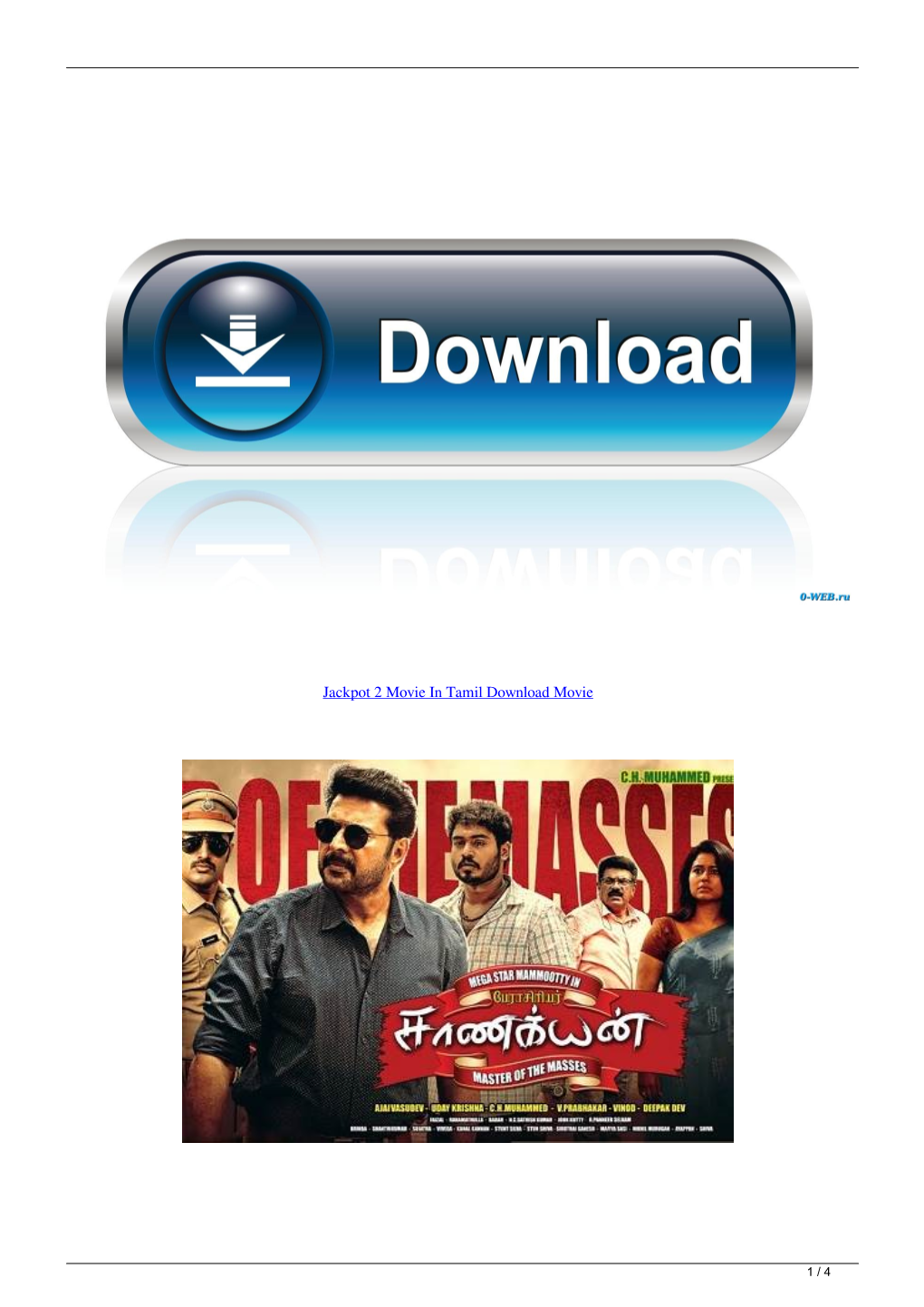 Jackpot 2 Movie in Tamil Download Movie