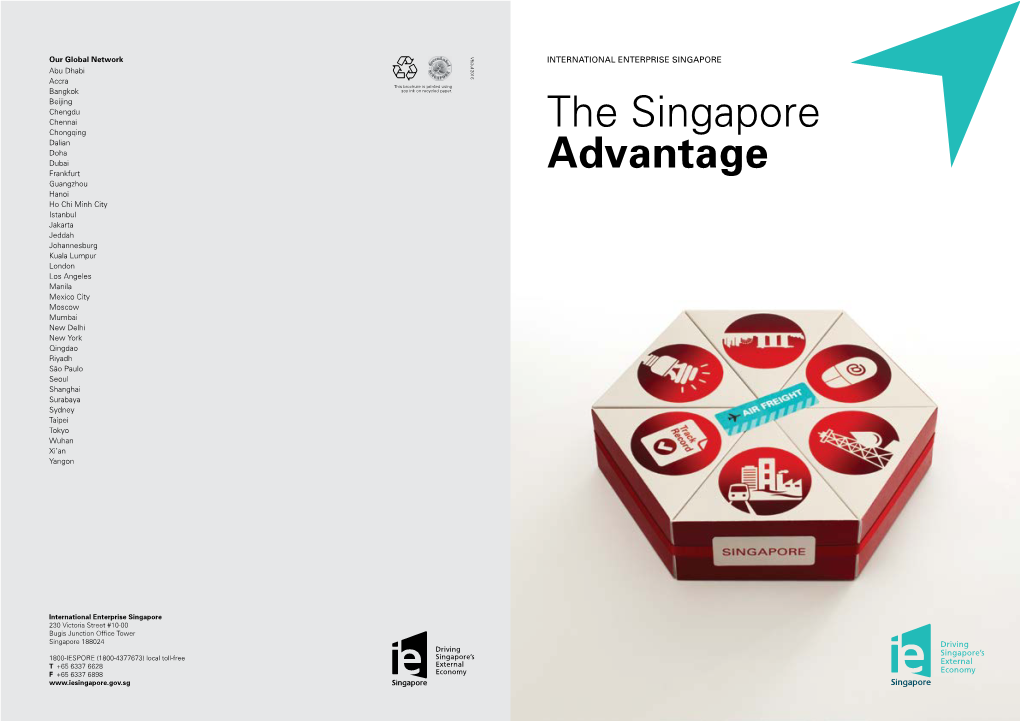 The Singapore Advantage