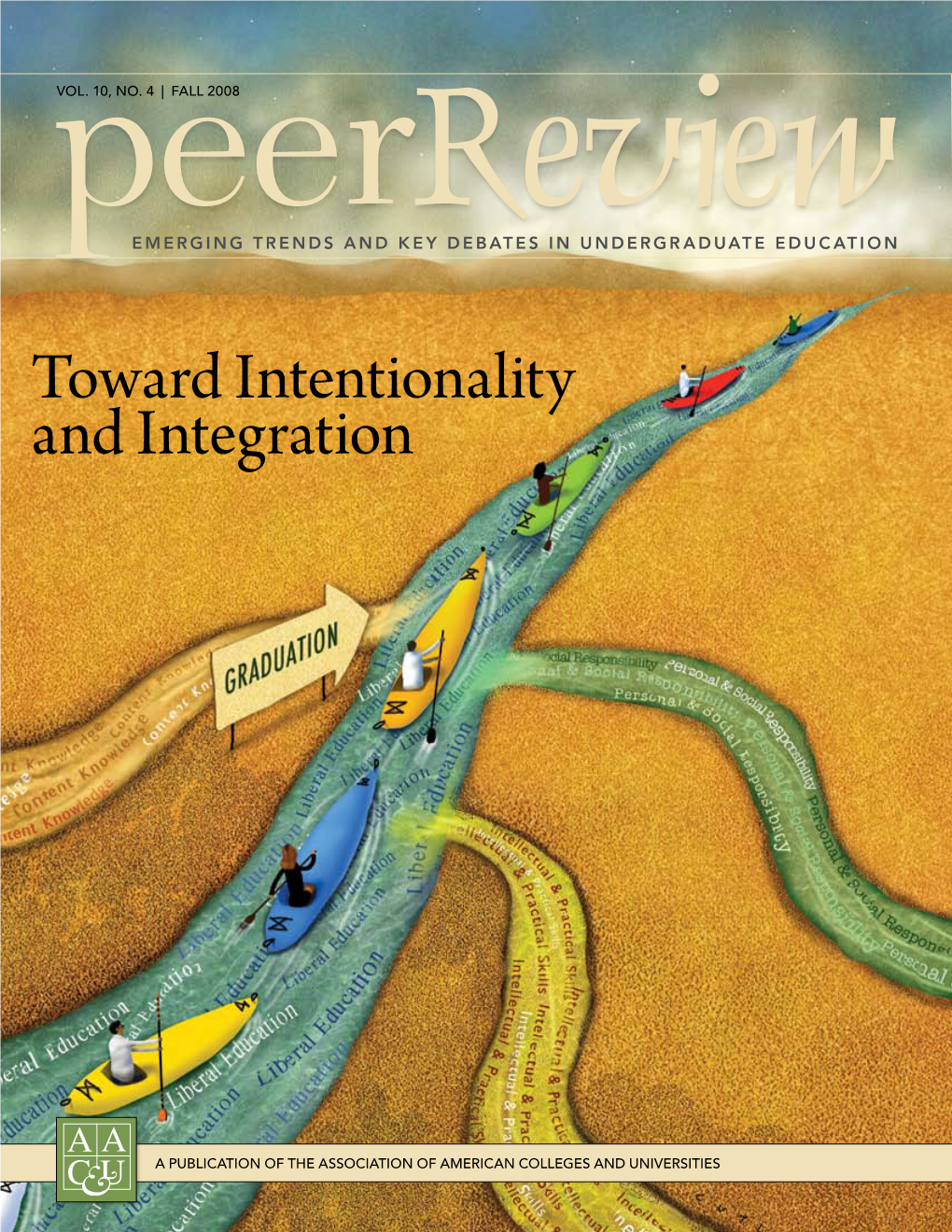 Peer Review, Fall 2008