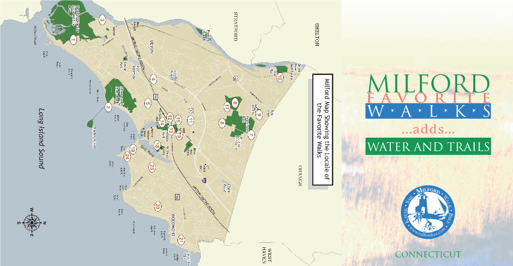 Milford Favorite Walks, a Project of the Environmental Concerns Coalition