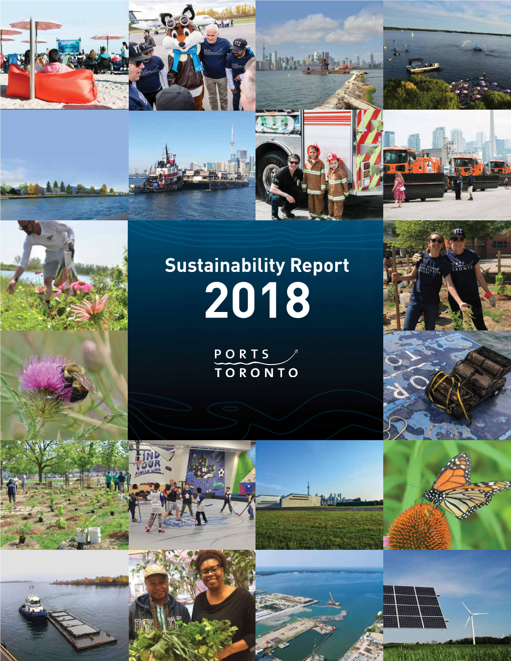 Sustainability Report 2018 © Toronto Port Authority 2018