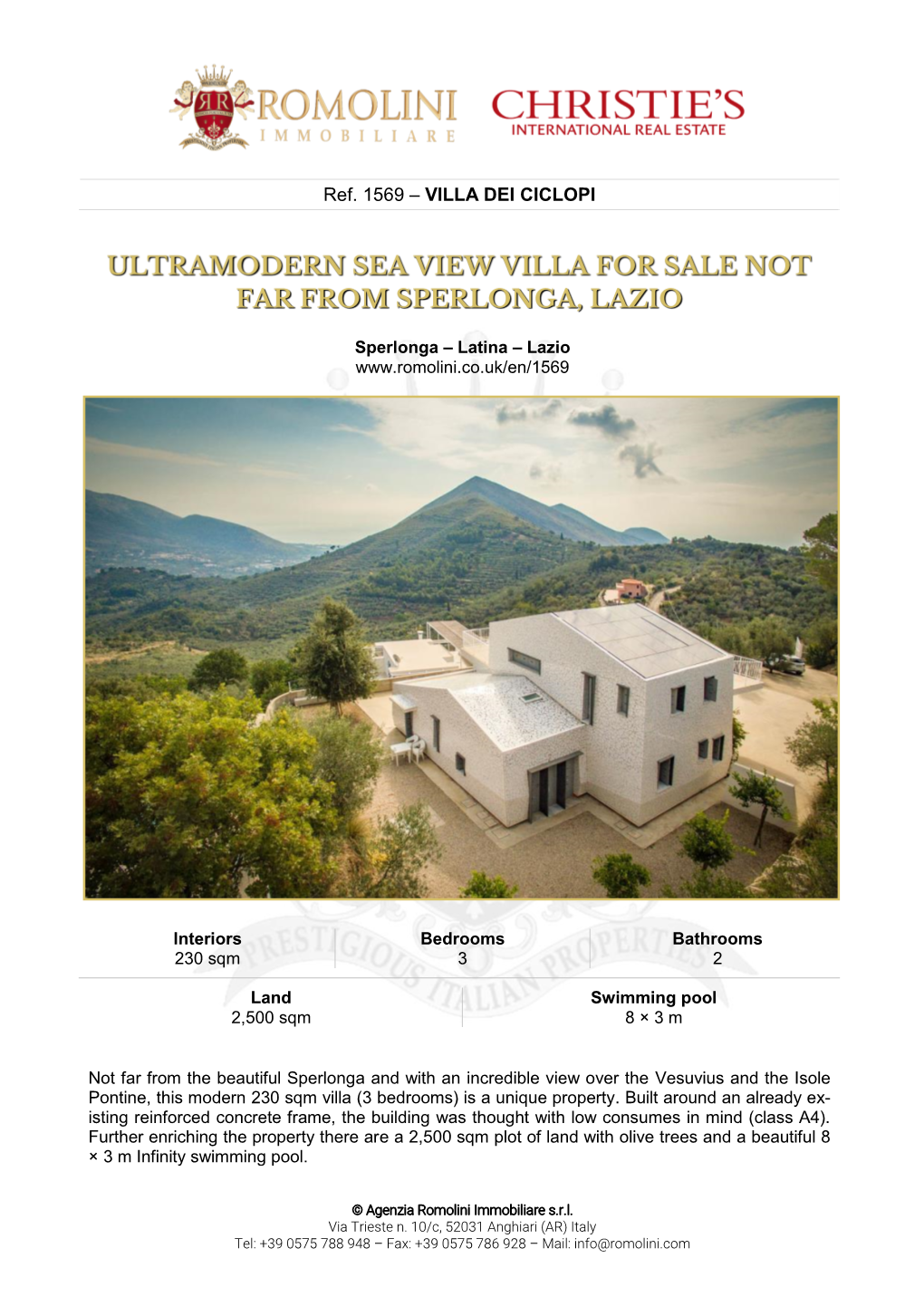 Villa Dei Ciclopi