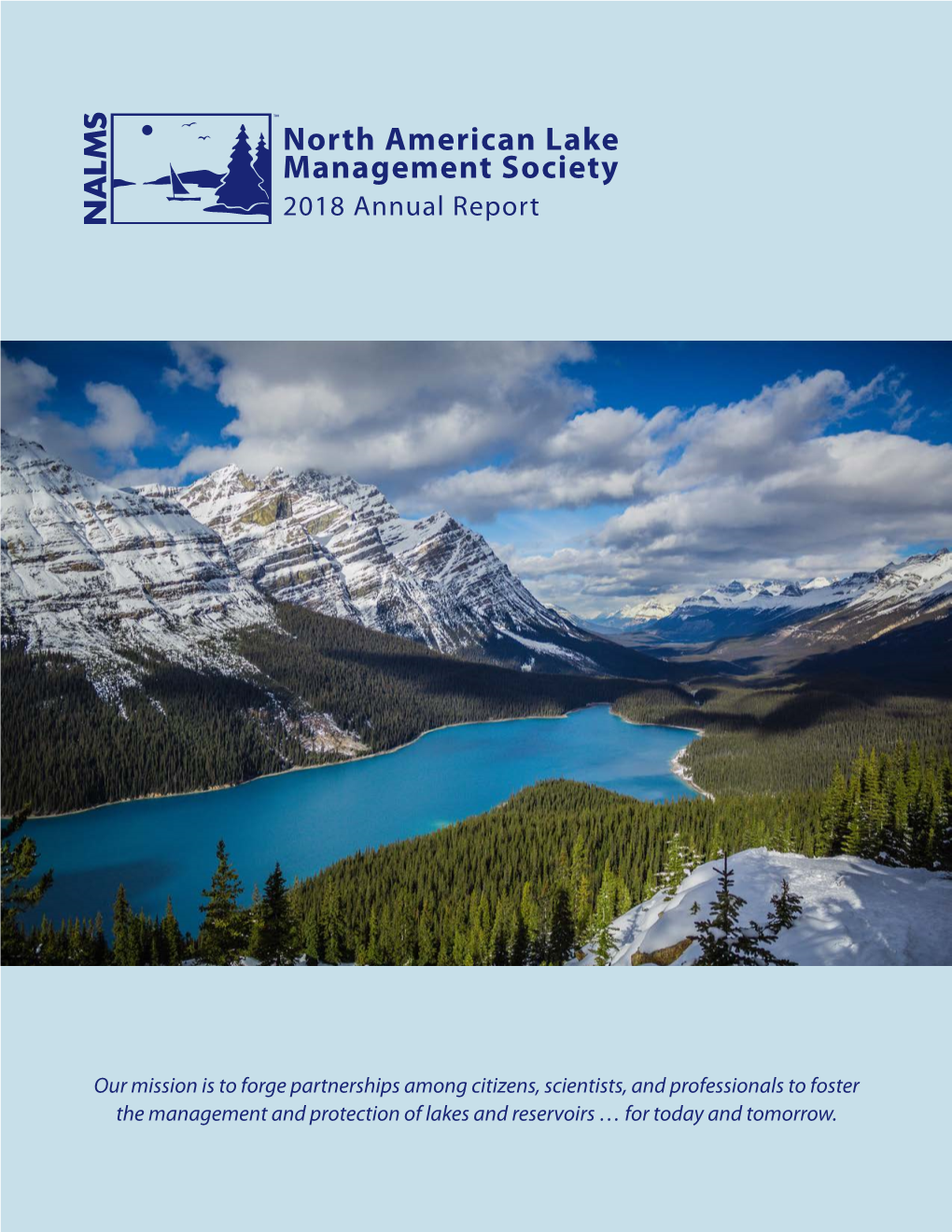 North American Lake Management Society 2018 Annual Report